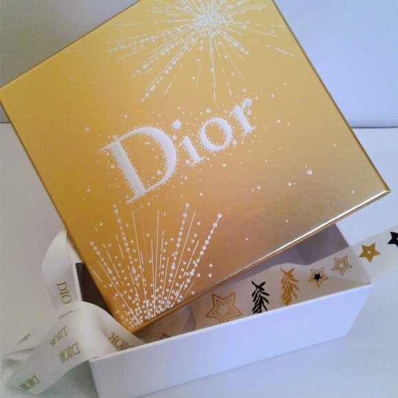 Dior- empty box, stickers, ribbon NEW - Picture 2 of 7